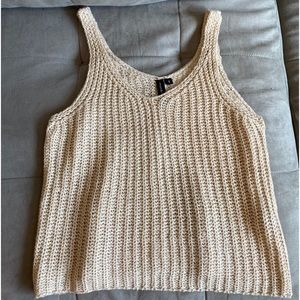 Knit tank